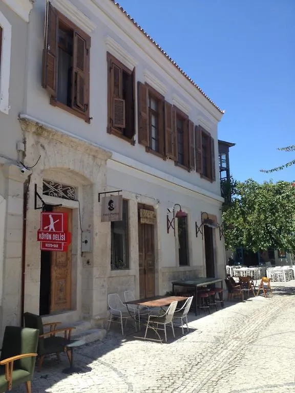 Alacati Hacimemis Palas Çeşme Nocleg ze śniadaniem