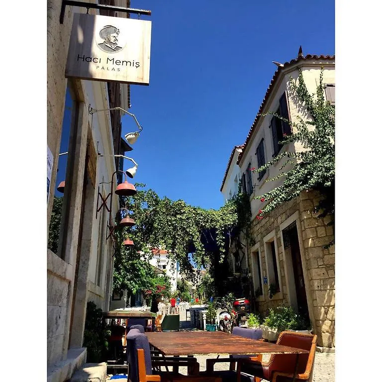 Alacati Hacimemis Palas Çeşme Nocleg ze śniadaniem